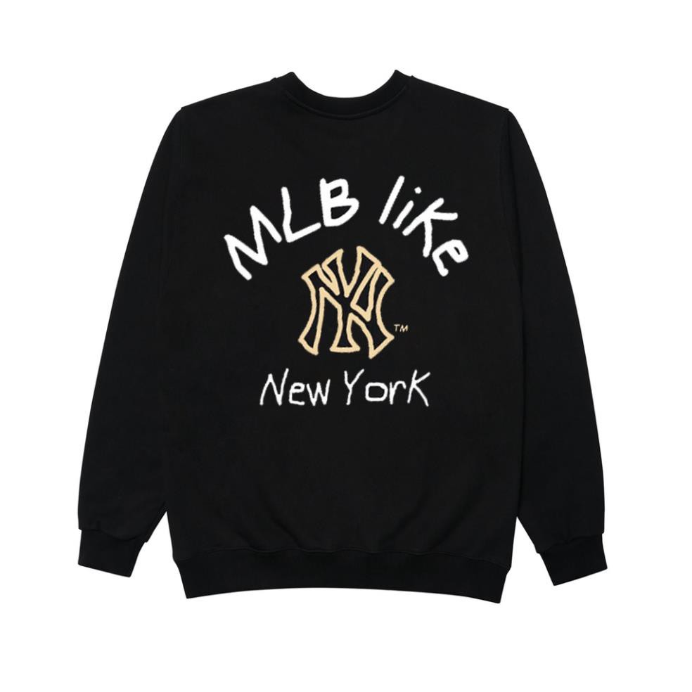 ÁO HOODIE NY ÁO SWEATER CHẤT NỈ COTTON UNISEX