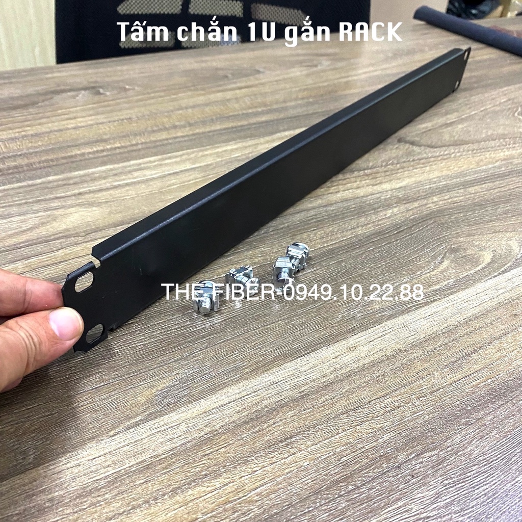 Tấm chắn 1U/2U gắn tủ Rack 19"