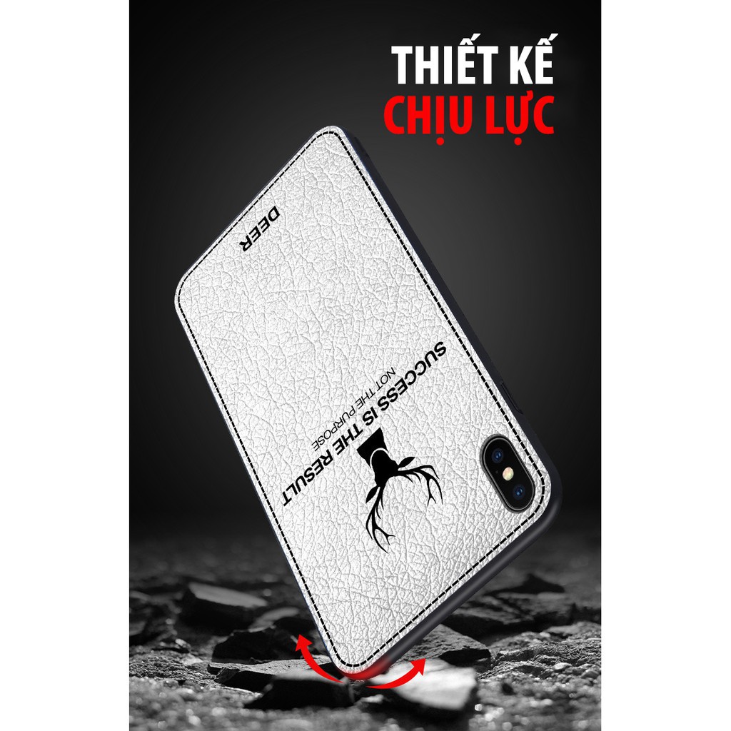 Ốp lưng iphone dẻo deer 6 6plus 6s 6s plus 7 7plus 8 8plus x xs xs max 11 11 pro 11 promax12 12promax-a327