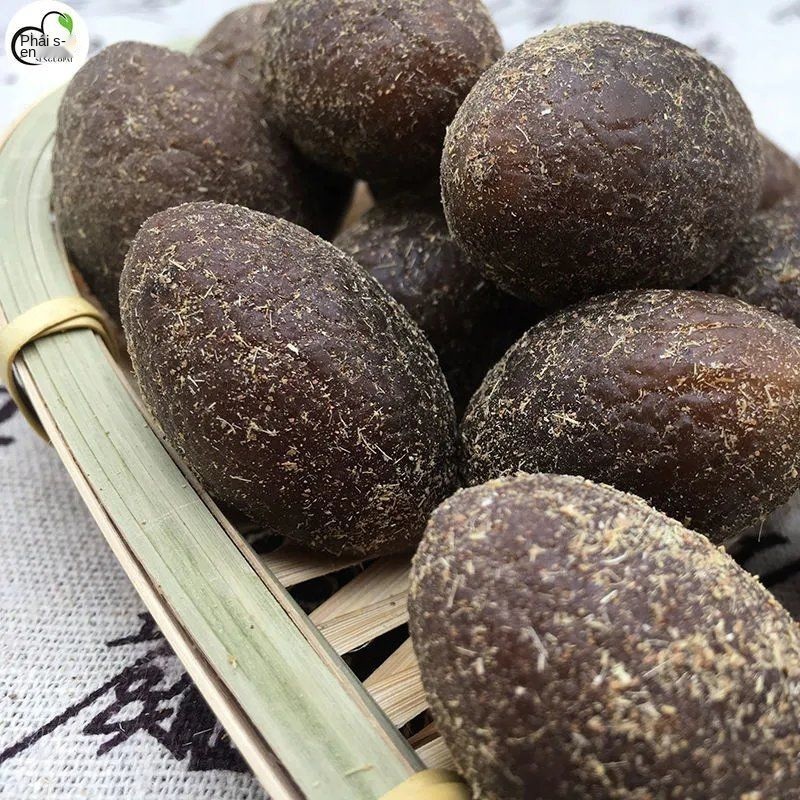 Nhập khẩu☋✾Ô liu cam thảo chín 500g Ô liu vàng đặc sản Chaoshan kẹo trái cây sấy khô văn phòng giải khát thông thường đồ