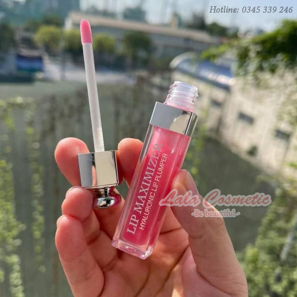 [HÀNG CHÍNH HÃNG - CÓ VIDEO CHECK] Son dưỡng Dior Addict Lip Maximizer Fullsize Unbox (không hộp)