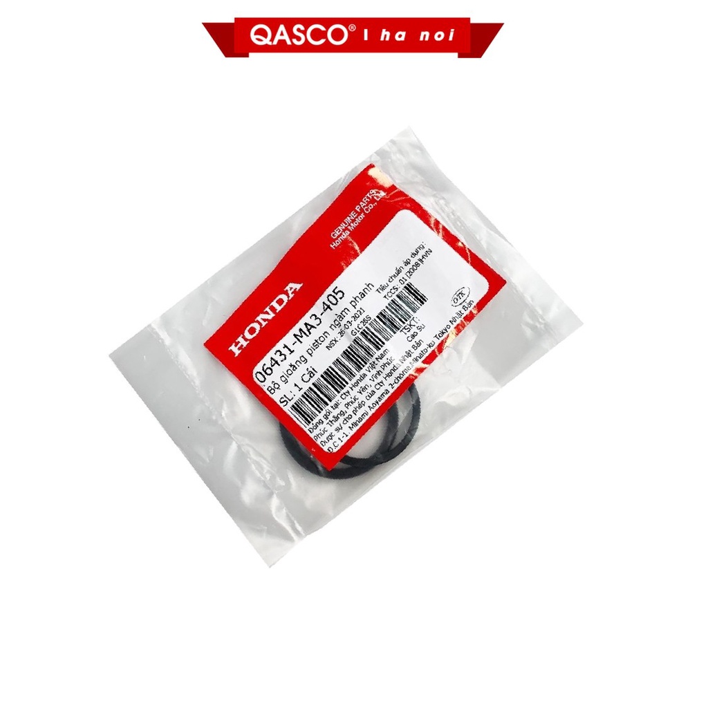 Bộ gioăng piston ngàm phanh  LEAD 110  - HN