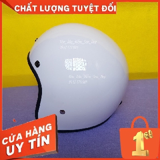 Mũ Bảo Hiểm 3/4 Đầu Chuyên Đi Phượt