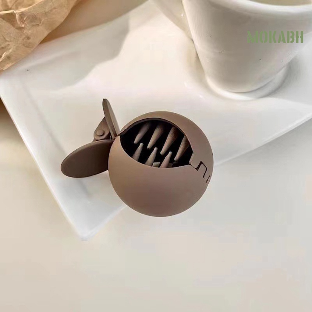 Kẹp Tóc Càng Cua Hình Cá Co Giãn Gọn Nhẹ Chống Trượt Dễ Thương Cho Bạn Gái