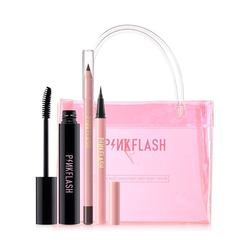 Bộ Mỹ Phẩm PINKFLASH Gồm 4 Món Trang Điểm Chuyên Nghiệp