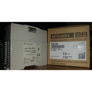 Fx2n-2AD Modul nhận tín hiệu Analog  2 kênh