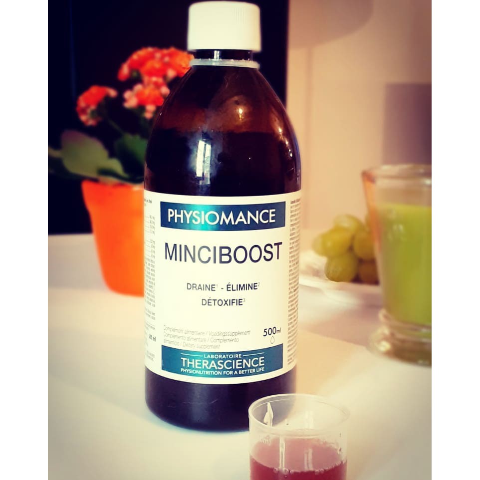 MINCIBOOST (PHYSIOMANCE) 500ml giúp thanh nhiệt, thải độc, lợi tiểu, phù hợp cho người bị nóng trong người - cvspharmacy