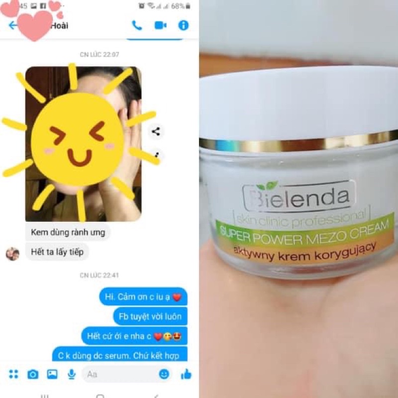 Kem dưỡng Bielenda các loại 50ml