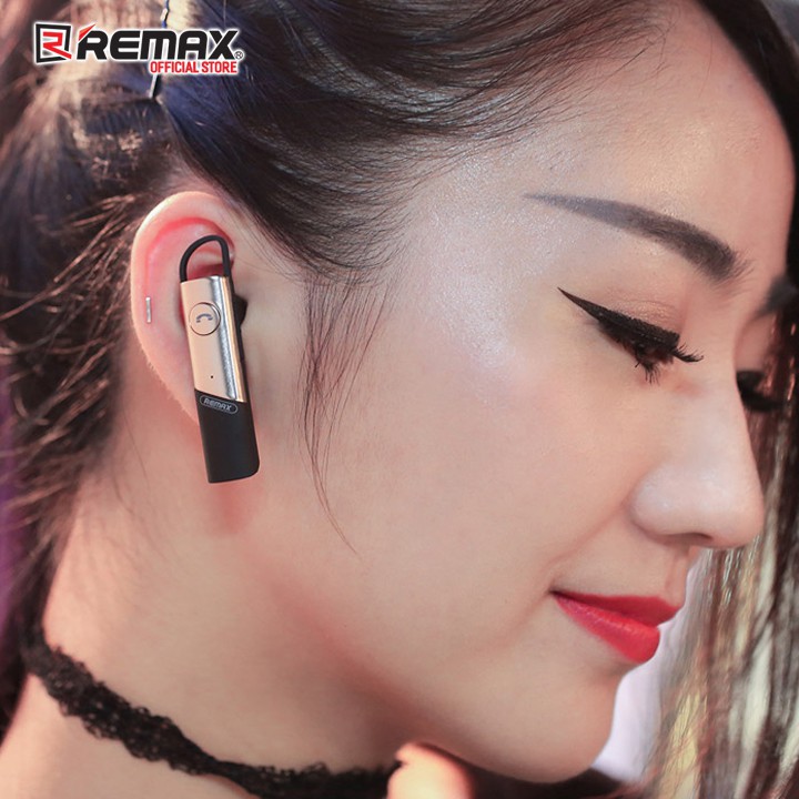 [ Giá siêu rẻ,chính hãng ] Tai nghe Bluetooth Remax RB-T15 (Vàng)