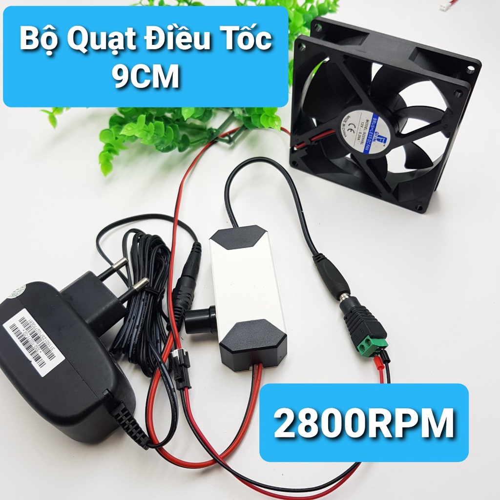 Bộ Điều Tốc Cho Quạt Sử Dụng XL2596 12-24V 1A❤️ Bộ quạt hút mùi có chỉnh tốc độ