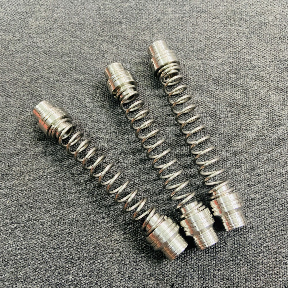 [XẢ KHO] LÒ XO ĐỦA THẮNG INOX 304 CAO CẤP SỬ DỤNG DREAM, WAVE, SIRIUS, VARIO