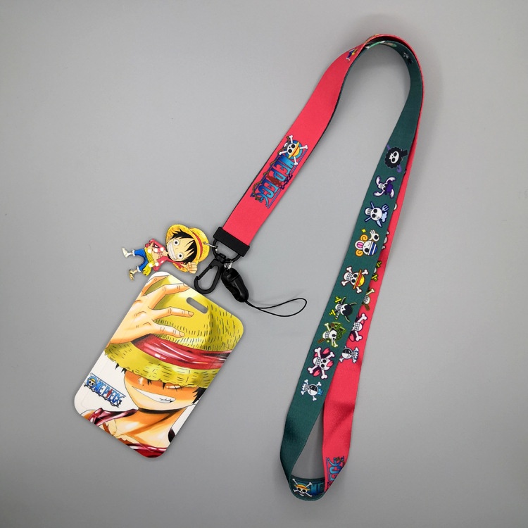 Pvc Họa Tiết Hoạt Hình One Piece Dễ Thương Cho Học Sinh