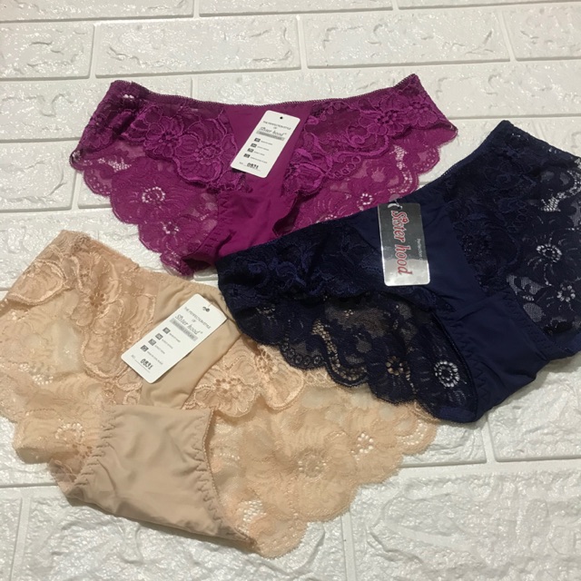 Combo 5 quần lót ren