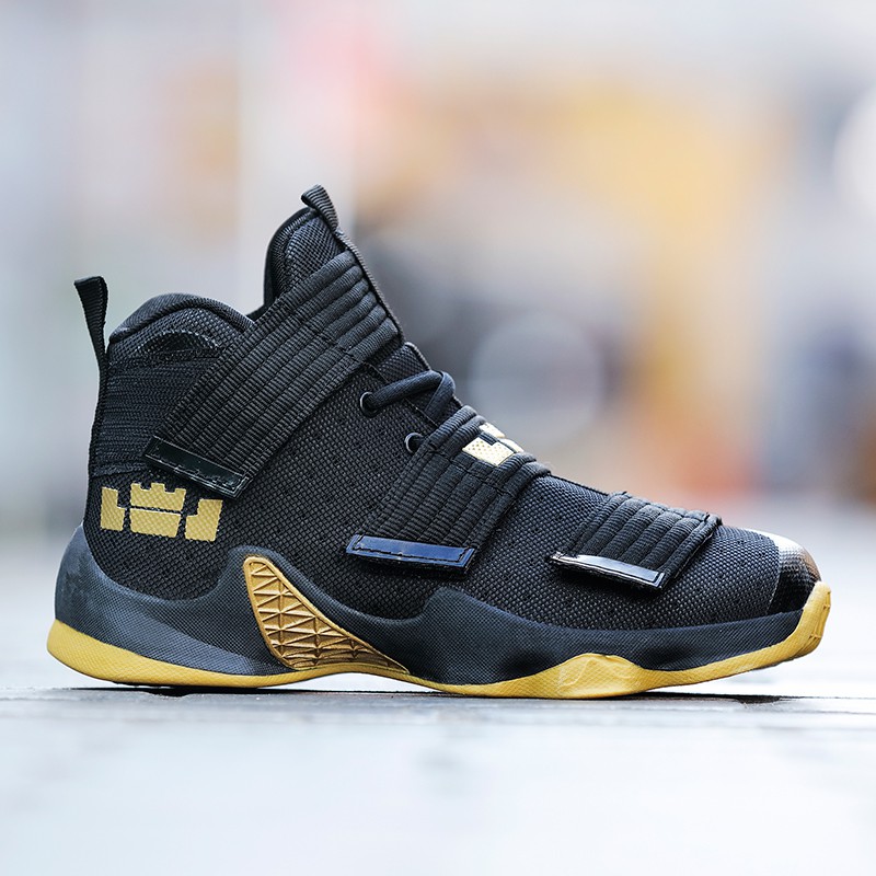 36-45 NBA Famous Player Lebron James Basketball Shoes Soldier 16 Thể Thao Chơi Bóng Rổ Phong Cách Năng Động Trẻ Trung