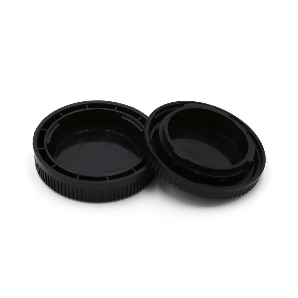 Nắp Cap sau lens M43, Nắp body cho lens/máy ảnh M4/3 Olympus Panasonic Leica Micro ( Rear cap, body cap ngàm M4/3 M43 )