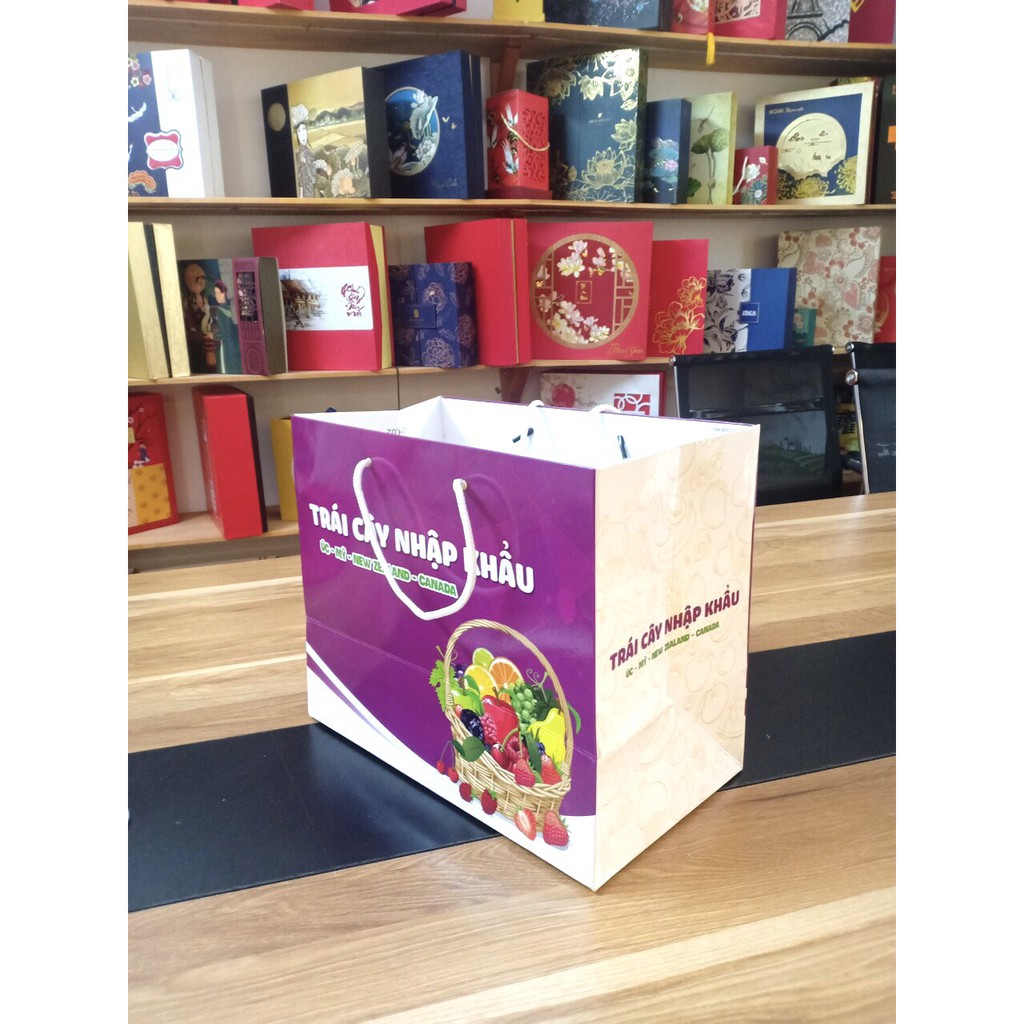 Túi đựng hoa quả combo 10 túi xanh 2-3kg | BigBuy360 - bigbuy360.vn