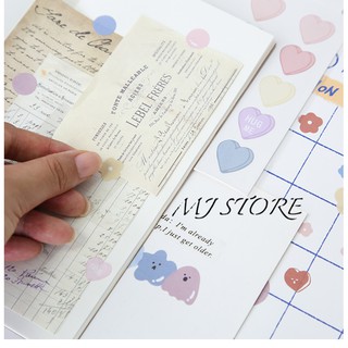 Sticker set 3 tấm WSTZ003