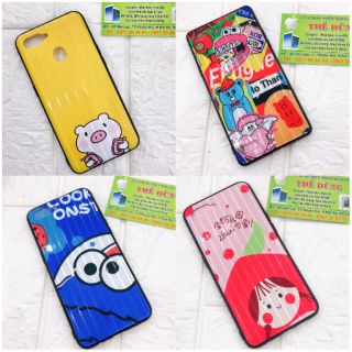 Ốp lưng vali hình thú gấu OPPO F9 / A12 /A7/A5s/realme 2pro