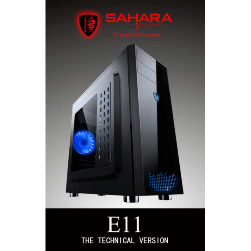 Thùng máy case SAHARA E11,THÙNG CPU