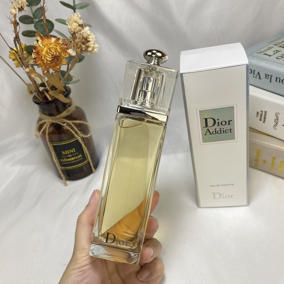 (Hàng Mới Về) Nước Hoa Dior Addict Màu Hồng / Xanh Dương / Vàng 100ml Cho Nữ