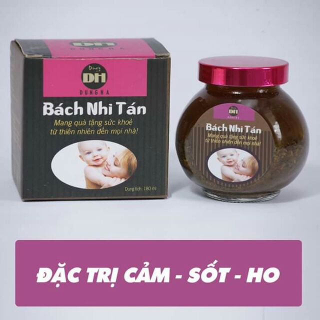 Dầu xoa Đông Y Dung Hà Bách nhi tán giá 180k giảm sốc còn 130k