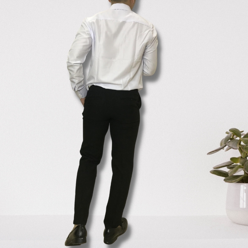 Quần tây nam hàn quốc đẹp công sở, quần vải nam đi học co giãn nhẹ mặc thoải mái chống nhăn xù | BigBuy360 - bigbuy360.vn