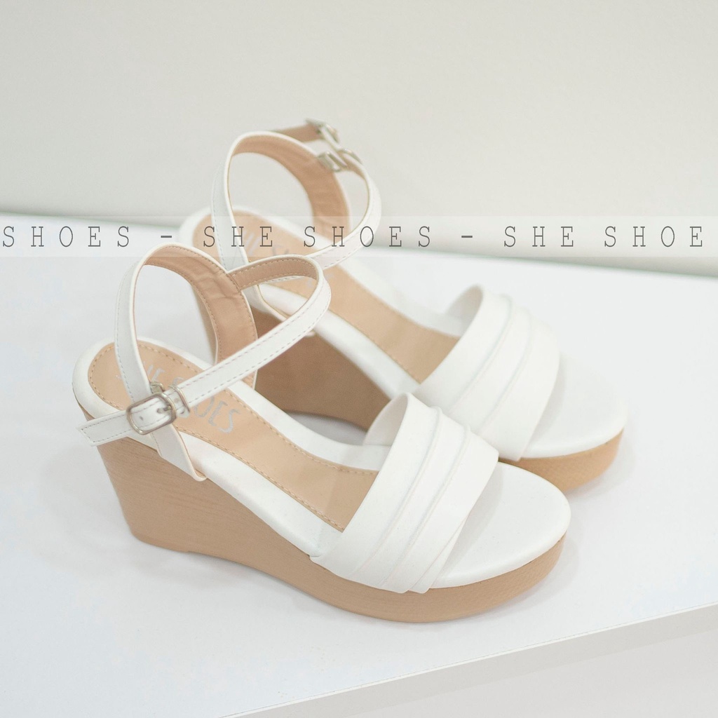 Giày sandal đế xuồng ♥️Freeship♥️ sandal quai ngang 9p siêu xinh. ĐỘC QUYỀN BỞI SHE SHOES