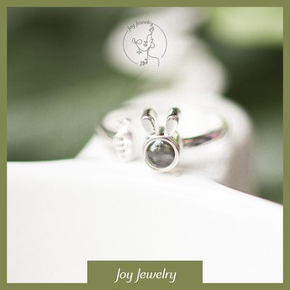 Nhẫn Bạc 925 Mật Ngữ I Love You N47