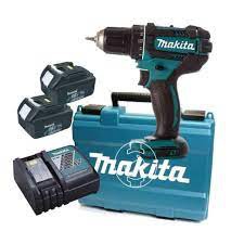 MÁY KHOAN VẶN VÍT DÙNG PIN MAKITA DDF482RFE 18V