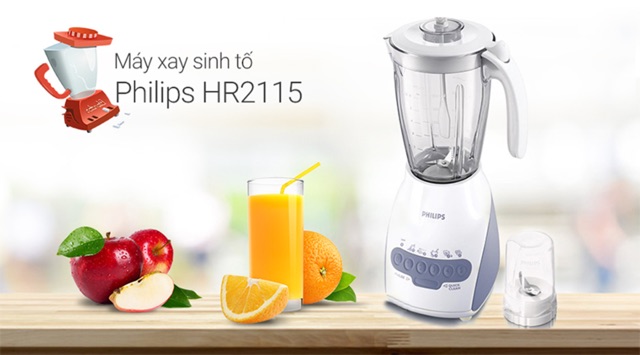 Linh phụ kiện máy xay sinh tố Philips HR2115 / HR2118 / HR2061 / HR2068