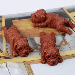★ƯU ĐÃI ★5Pcs MINI dollhouse miniature Cute pet dog of mini furniture model