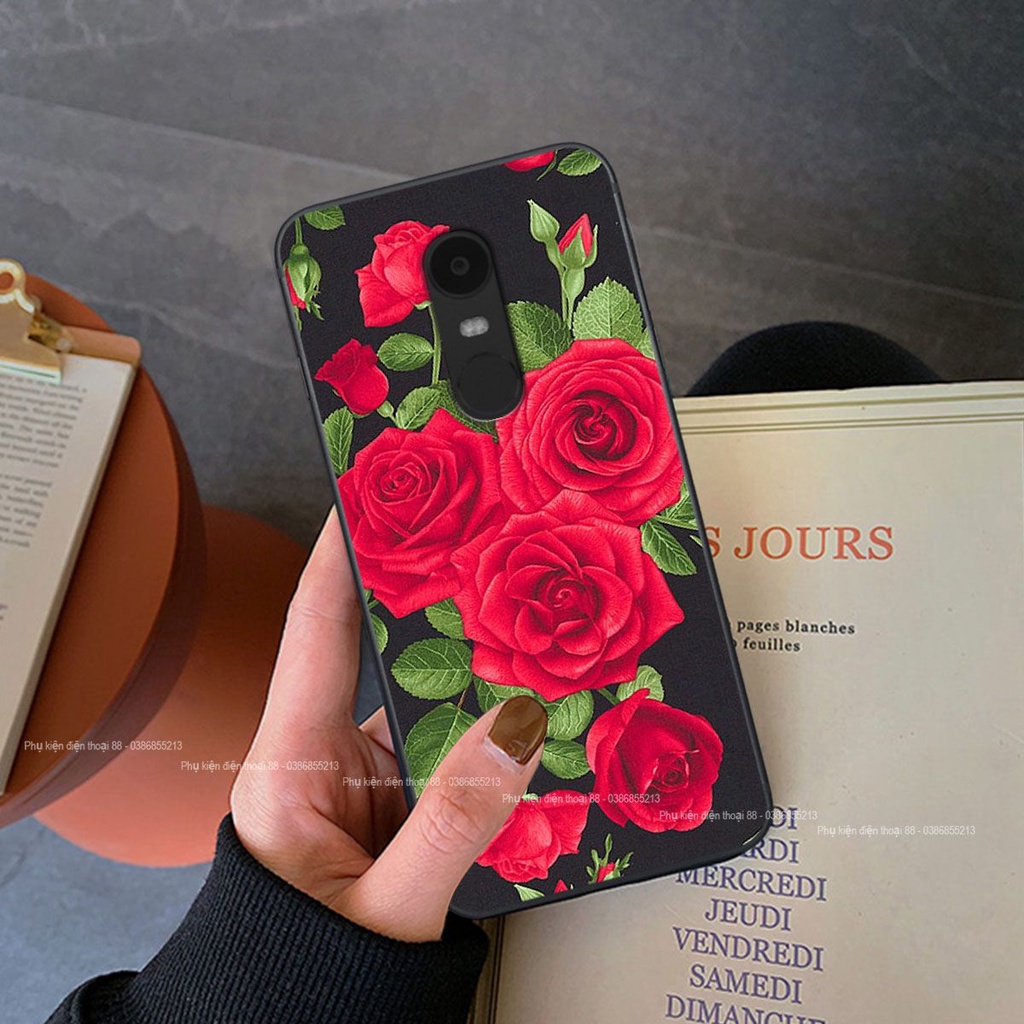 Ốp lưng Xiaomi REDMI 5 PLUS in họa tiết LV Guucii đẳng cấp, BỀN - ĐẸP -BAO GIÁ TOÀN THỊ TRƯỜNG