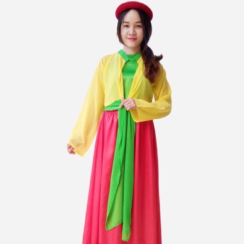Áo tứ thân đủ màu