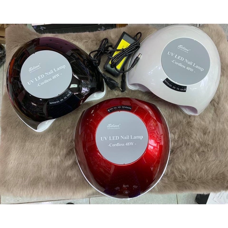 Máy hơ gel ibelieve tích điện