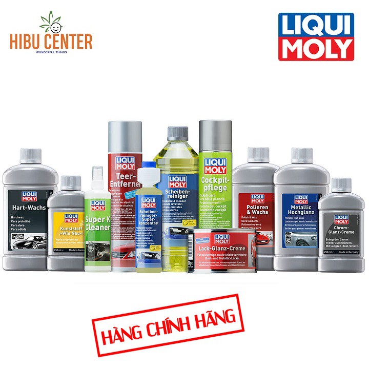 { GIÃM GIÁ } THÙNG 6 CHAI VỆ SINH KÉT NƯỚC LIQUI MOLY 1804 300ML HIBUAUTO