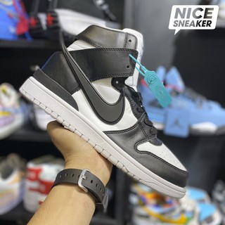 Giày sneaker nam cổ cao | sb dunk high x ambush - bản 1:1 .