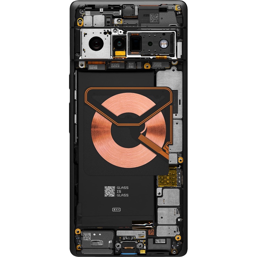 Skin dán điện thoại mẫu Teardown
