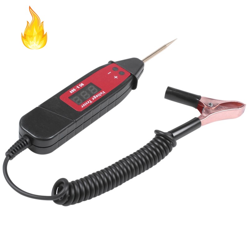 Bút thử điện có đèn led 5-36V chuyên dụng cho xe hơi