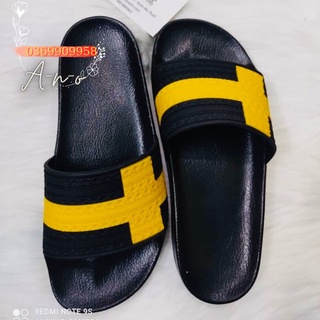DÉP BÁNH MÌ ĐEN (vàng) M11