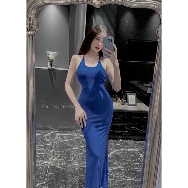 ĐẦM BODY YẾM DÁNG DÀI SEXY ( hình thật )