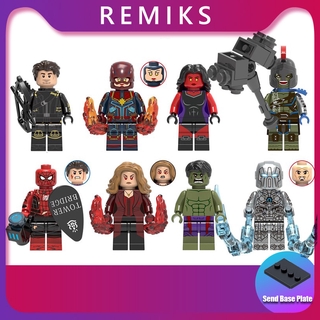 Lắp Ráp Siêu Anh Hùng MARVEL HAWKEYE