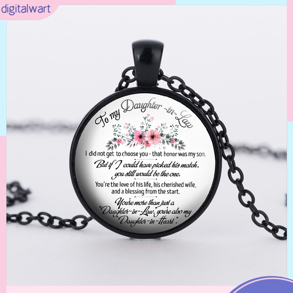 Vòng cổ mặt kính Cabochon siêu nhẹ thời trang cho nữ