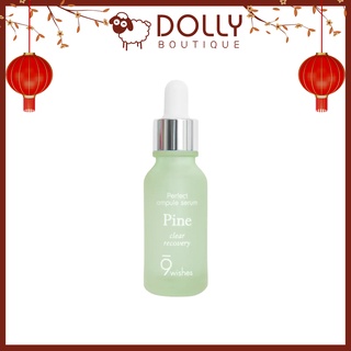 Tinh Chất 9 Wishes Amazing Pine Serum Clear Recovery Thanh Lọc Da 25ml
