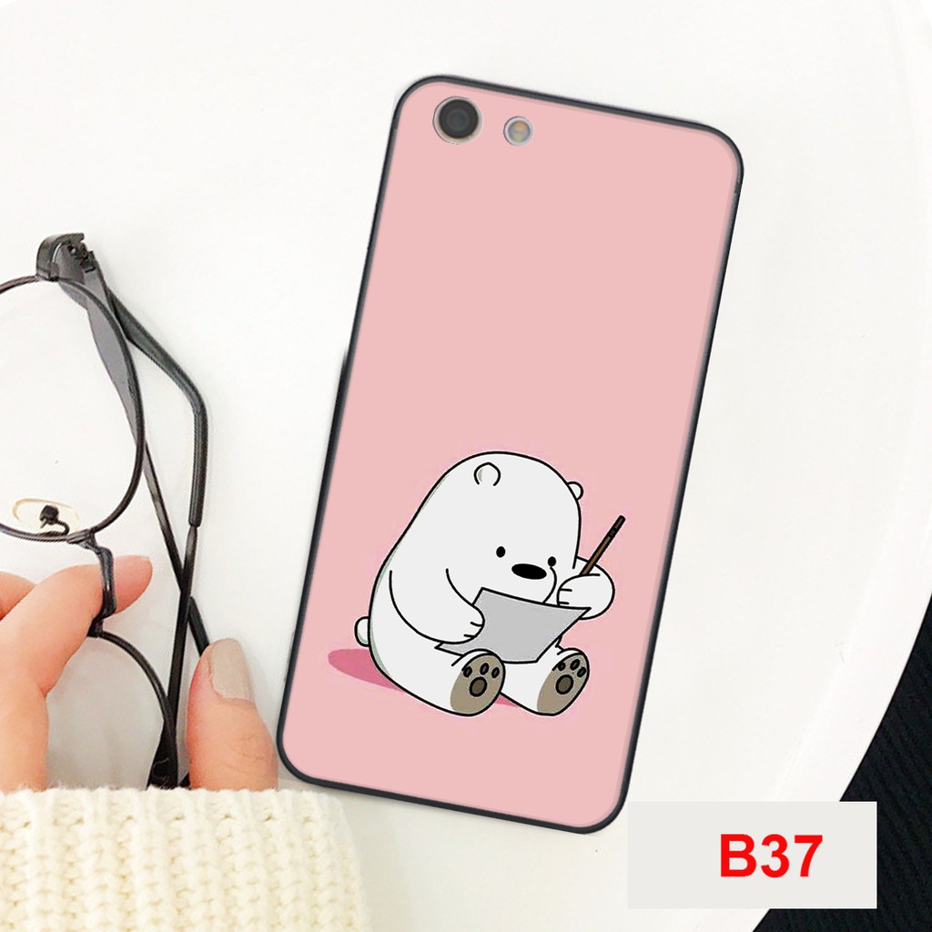 [NEWS]ỐP LƯNG OPPO F3/F3 PLUS/F3 LITE/A39(A57) 3 CHÚ GẤU BEER DỄ THƯƠNG