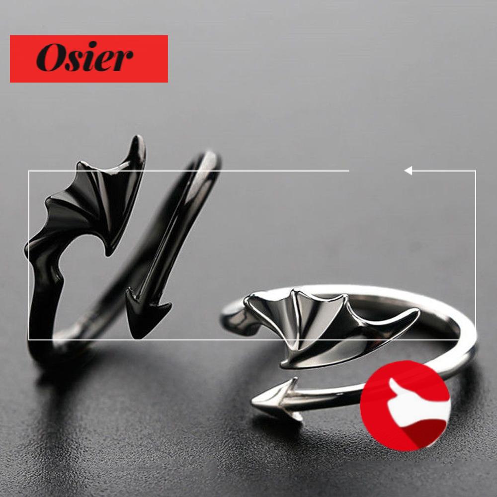 Nhẫn kim loại thiết kế hình rồng thời trang sành điệu cho nam và nữ