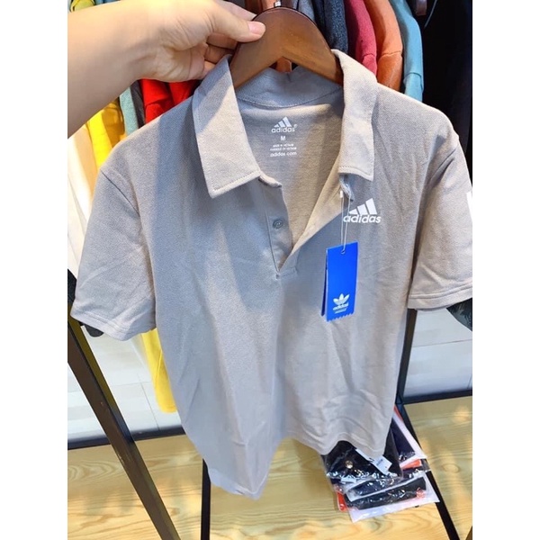 Áo phông polo có cổ nam adidas