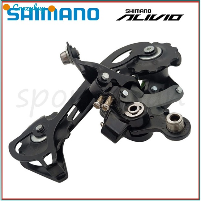 Cùi Đề Sau 9 Tốc Độ Cho Xe Đạp Leo Núi CR Shimano Alivio RD-M4000