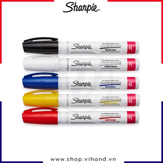 [HÀNG THANH LÝ] Bút sơn dầu vẽ lên mọi bề mặt Sharpie Oil Based - Ngòi Medium 1.5mm