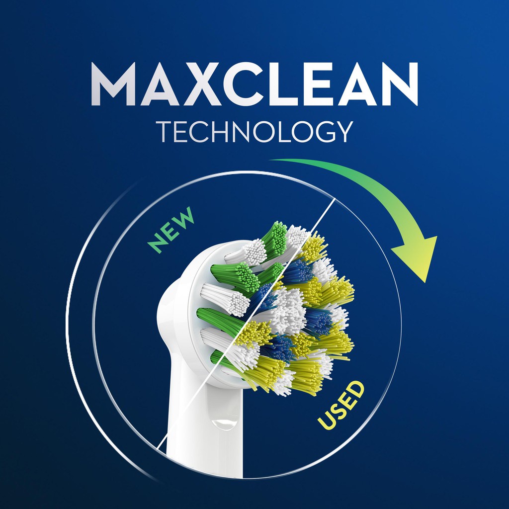 Đầu bàn chải điện Oral-B, đầu thay thế IO, PRECISION, SENSITIVE, CROSS ACTION, 3D WHITE cho bàn chải điện Oral-B