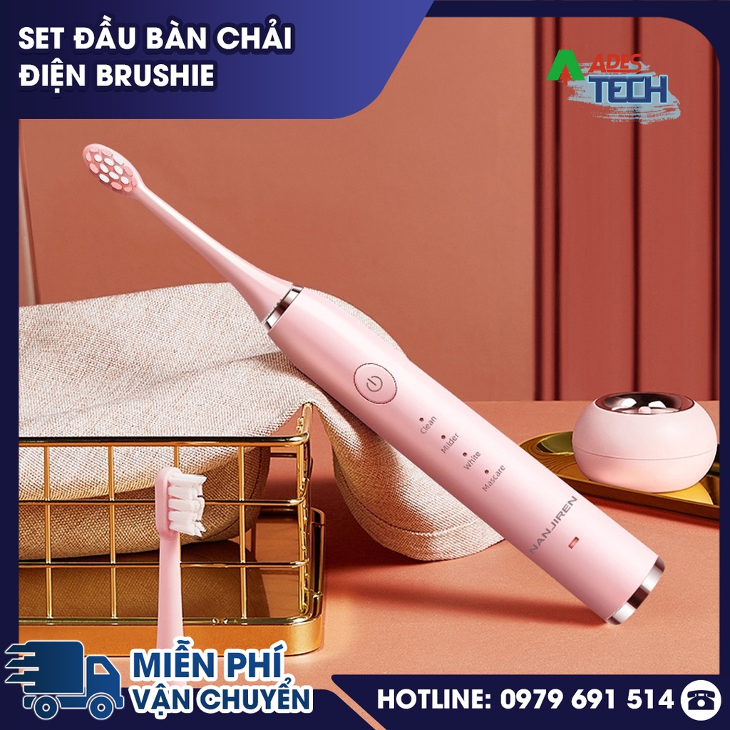 Set Đầu Bàn Chải Điện Brushie